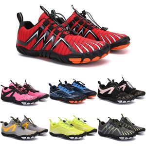 2021 Four Seasons Five Fingers Chaussures de sport Alpinisme Net Extrême Simple Course, Cyclisme, Randonnée, vert rose noir Escalade 35-45 couleur 107