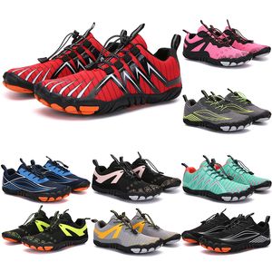 2021 Four Seasons Five Fingers Sportschoenen Mountaineering Net Extreme eenvoudig lopen, fietsen, wandelen, groen roze zwarte rock klimmen 35-45 kleur75