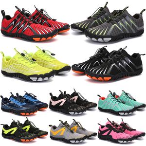 2021 Four Seasons Five Fingers Chaussures de sport Alpinisme Net Extreme Simple Course, Cyclisme, Randonnée, Vert Rose Noir Escalade 35-45 color21