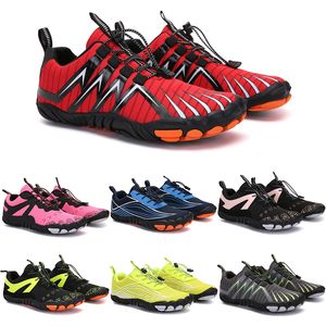 2021 Four Seasons Five Fingers Chaussures de sport Alpinisme Net Extrême Simple Course, Cyclisme, Randonnée, vert rose noir Escalade 35-45 couleur 110