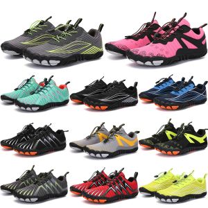 2021 Four Seasons Five Fingers Chaussures de sport Alpinisme Net Extreme Simple Course, Cyclisme, Randonnée, Vert Rose Noir Escalade 35-45 dix-neuf