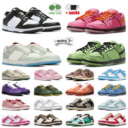 Nike SB Dunk Low Off White OG Dunks Low Chaussures de course Coast UNC Blanc Noir Gris Sable du désert Rose Parra Mummy Baskets Femmes Hommes Baskets Invaincues Grande Taille 12