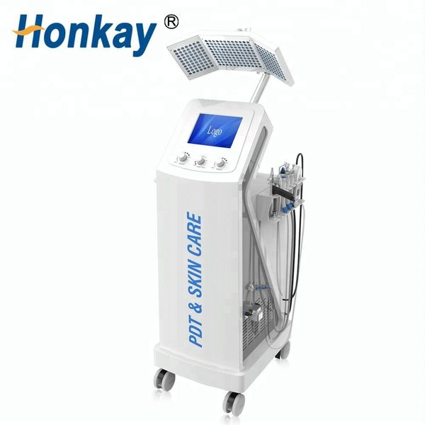 2021 Livraison DHL gratuite Machine de peeling à jet d'oxygène de rajeunissement du visage professionnel vertical / machine à eau à oxygène / intraceuticals oxygène facial