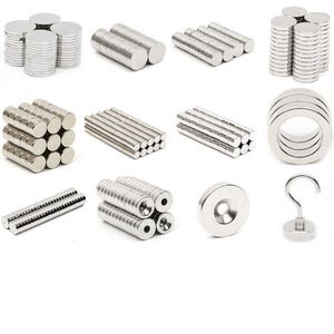 2021 koelkastmagneten 50 stks 3 x 2 mm zeldzame aarde hardware magneet D3 * 2 super sterke 3x2 neodymium hoge prestaties