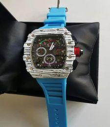 2021 Volledige functie The Mens Watchartz Automatische polshorloges DZ Male Clockes Top Brand Luxury Watch Men039S Qu5002693