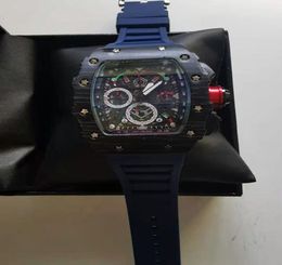 2021 Volledige functie De nieuwe Mens Watchartz Automatische polshorloges DZ Male Clockes Top Brand Luxury Watch Men039S19369034