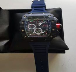 2021 Volledige functie De nieuwe Mens Watchartz Automatische polshorloges DZ Male Clockes Top Brand Luxury Watch Men039S13425007