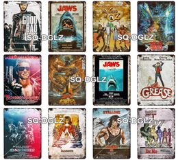 2021 Funny Movie Metal Sign Vintage Plaque Tin Sign Signor décor pour Bar Pub Metal Crafts Retro Party Movie Affiche Custom W1460529