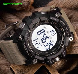 2021 G Style Men039s Sports Watch Fashion Digital Mens Watchs Termropwing Countdown Double Time Shock Wrist Wrists Relogie Mascul4891346