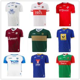 2021 GAA Rugby Jerseys KERRY MONAGHAN DERRY LOUTH GALWAY WICKLOW AGUA FORD TYRONE MAYO CORK MEATH Dublín Ath Cliath GAILLIMH TIPPERARY