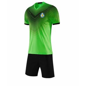 2021 Getafe vêtements de sport de course à séchage rapide maillot de Football pour enfants ensemble d'entraînement court pour adultes maillot de Football pour hommes 258B