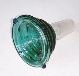 2021 bols en verre pour bangs avec bol en verre assorti en nid d'abeille à vis avec poignée en point fumant des plates-formes pétrolières mâles 14 mm 18 mm joint
