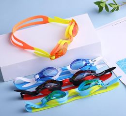 2021 Goggles kinderen jongens kind kind zwemmen bril waterdichte antifogende kinderen siliconen bril Goggles jongen Yakuda Lokale online dropshipping geaccepteerd