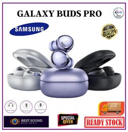 2021 Gute Qualität Kopfhörer Tragbare Ohrhörer TWS mit Lade Fall Wireless ANC für Samsung Buds Pro R1906221843