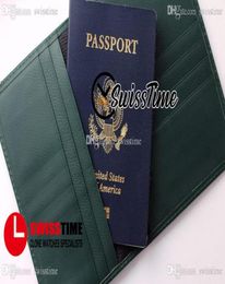 2021 Green No Boxes Rollie Leather Passport Opport or Covers Wallet Super Edition Watch Accessories 126610 124060 SWISSTIME B24022785