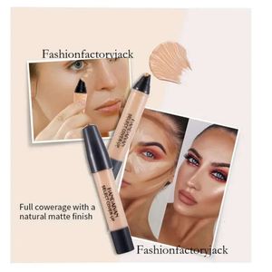 2021 Handaiyan Vloeibare Concealer Stick Littekens Acne Cover Glad Volledige Dekking Foundation Make-Up Gezicht Oog Donkere Kringen Corrector