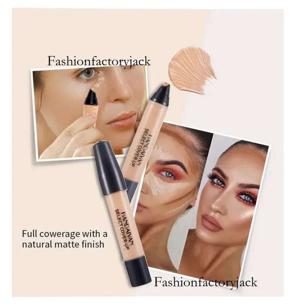 2021 Handaiyan Liquid Correcteur Stick Scars Couvercle Acné Couverture complète Couverture complète Fondation Fondation Face Face Oeil Dark Cercles Correcteur