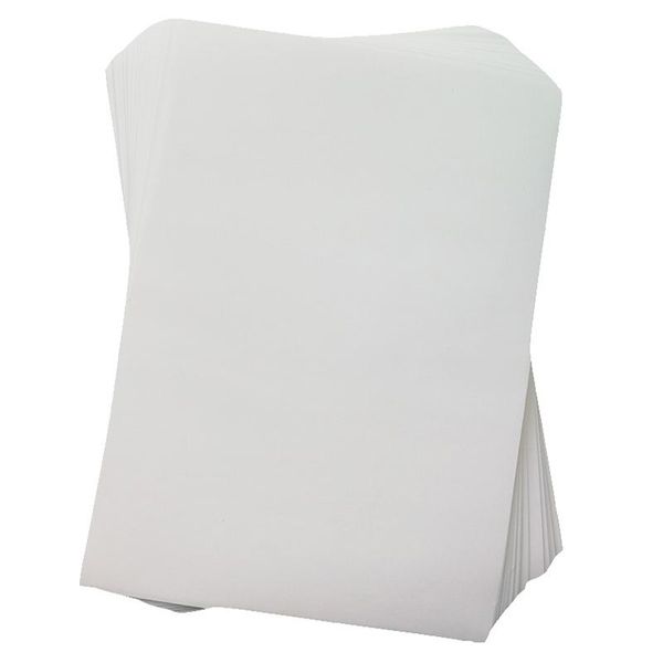 Papier de transfert de chaleur pour T-shirt A3 A4, papier de Sublimation personnalisé pour vêtements en coton personnalisés de couleur claire, A09, 2021