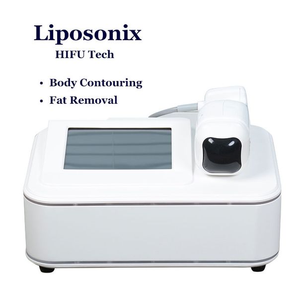 Máquina HIFU Liposonix, dispositivo adelgazante no quirúrgico para uso en salón en casa, reducción de grasa Lipo, dispositivo moldeador de cuerpo a la venta