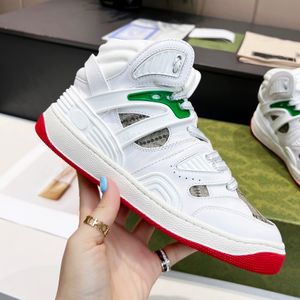 2021 Basketball Basketball Shoes de alta calidad Hombres White-Green-Blue Black-Red-White Multi Luxury High-top-top-top