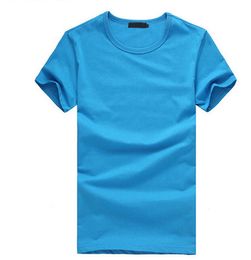 2021 Coton de haute qualité Nouveau Crocodile O Neck à manches courtes T-shirt Small Horse Brand Men T-shirts Style Casual For Sport Men T-shirts