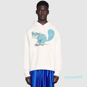 Designer - Hoodie mans femmes Skateboard Sweatshirts Chemises à manches longues Hoodies Printemps Automne vêtements de mode Imprimé étoile lettre lov