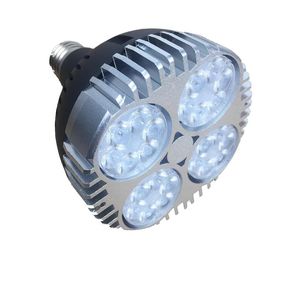 Ampoule LED Par30 E27 de haute qualité, 35W (3000lm), Spot lumineux 24 degrés SUNON, ventilateur sans bruit, pilote fiable, 2021