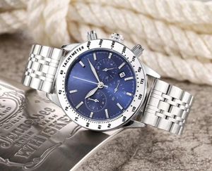 2021 Luxury Mens de haute qualité Watches All Dial Work Work Series Quartz Watch Designer Montre-bracelets Top Brand Steel Belt Men Fashion ACC5702653