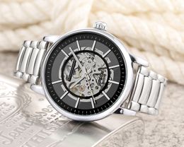 2021 orologi da uomo di lusso di alta qualità impermeabile orologio meccanico orologi da polso di marca cinturino in acciaio di marca superiore sport casual st216u