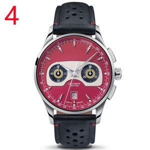 2021 Hochwertige Herren-Luxusuhren sechs Stiche Serie Alle Zifferblätter funktionieren Herren-Quarzuhr Top-Markenuhr Runde Form Mode Geschenk293J