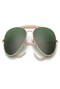 2021 Gafas de sol polarizadas de alta calidad para hombres Mujeres Gafas de verano clásicas Marco de metal Gafas de sol Diseñador de gafas con papel Bo8960768