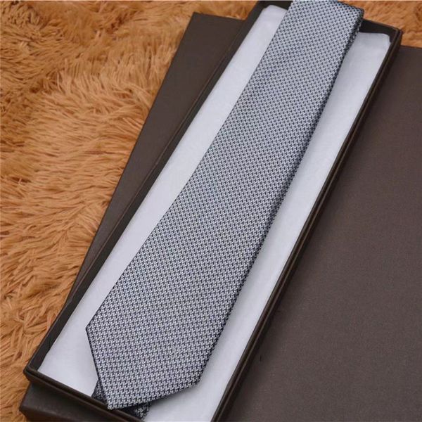 Corbata de seda 100% de alta calidad para hombre, corbatas clásicas con caja de embalaje, corbata estrecha informal para regalo, 2021