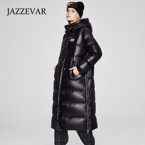 2022 Veste chaude hiver femmes à capuche Parkas de haute qualité femme décontracté lâche blanc canard vers le bas manteau dame épais chaud coupe-vent vêtements d'extérieur