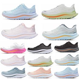 Kawana Pink Bondi 8 Chaussures de course Clifton 9 hommes Femmes Outdoor Shoe Sneakers Runner Chaussures 36-45