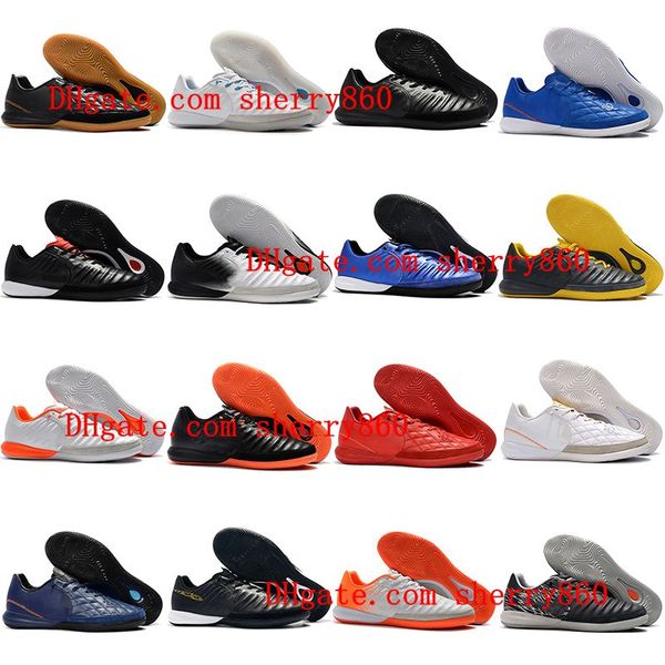 2021 chaussures de football pour hommes TimpoX Finale IC chaussures de football à crampons d'intérieur Tacos de futbol