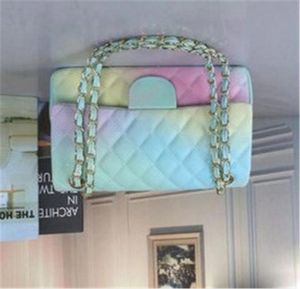 2021 Hot Vente Luxurys Designer Sacs El Femmes Sacs Fashion One Spillis Cover Women Handbags High Quality Cuir Chain Messenger Bag3800371
