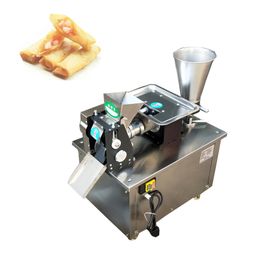 2021 Hot sale Samosa making machine automatische knoedelmaker Roestvrijstalen knoedelwikkelmachine Gyoza-machine