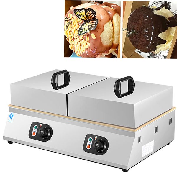 2021 offre spéciale Souffler Maker Machine japonais moelleux Souffle crêpes assiettes Souffle Pan gâteau boulanger équipement