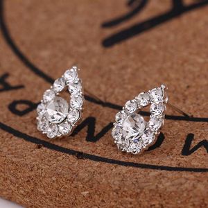 45 stijlen Creative Ear Stud Studs Mode Sneeuwvlok Bier Crystal Rhinestone Pearl Nieuwe Parel Oorbellen