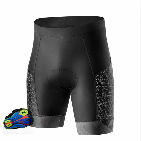 2021 Venta caliente pantalones cortos de ciclismo protección solar bicicleta de montaña pantalones cortos de secado rápido bicicleta MTB ropa de verano transpirable para hombres