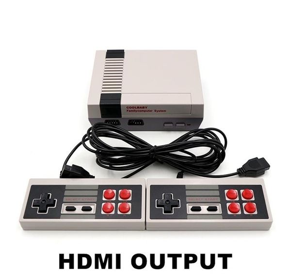 2021 Hotselll MINI Reproductores de juegos portátiles CLASSIC SFC máquina roja y blanca que recuerda a las últimas 620 máquinas de juegos de TV para el hogar para dos al por mayor