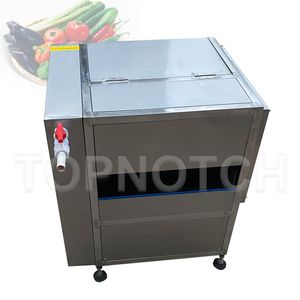 2021 Industriële Aardappel Carrot Groente Fruit Roller Wassers Peeling Reinigingsapparatuur