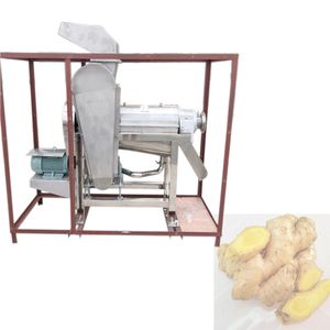 Keukenmachines Industriële kleine oranje citroentomaat Fruitproductie Extractie-spiraalpers Sapproductiemachine CRF OVER ZEE