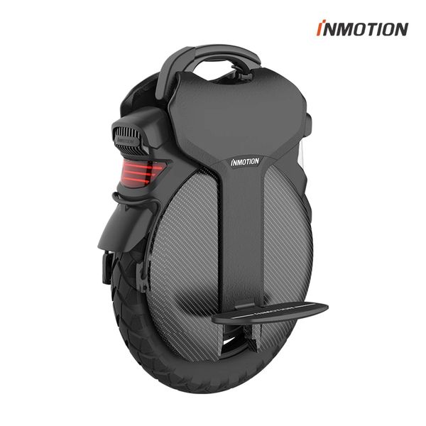 2021 InMotion V11 E-Unicycle Adulte One Wheel Bike Scooter Electric Roues Motow 2000W 84V / 1500Wh, Headlight 18W