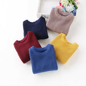 2021 Ins New Fashion Boys Sweaters 2-12years Pullovers Boys Pullover Fashion Knit Sweater Y1024