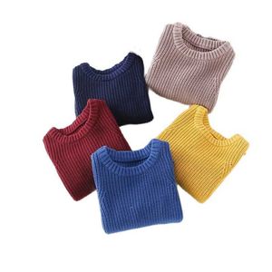 2021 ins nieuwe mode jongens truien 2-12 jaar truien jongens pullover mode gebreide trui # 8039 y1024
