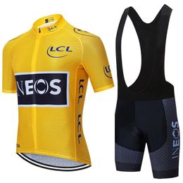 2021 ITALIA New Ineos Cycling Jersey 9d Biscus de vélo Set Ropa Ciclismo Mens Summer Rapide Dry Bicycling Maillot Bottom Clothing