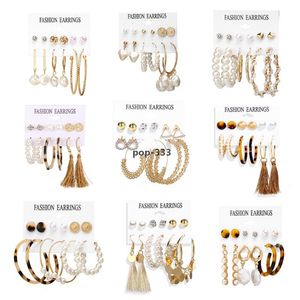 2021 bijoux 925 argent aiguille boucles d'oreilles mode tendance web célébrité perle tempérament socialite pendentif gros filles montrent mince XZ669