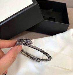 2021 Sieraden Mannen en Dames Mode Luxe Paren Armband S925 Hoog gepolijst Plus Gift Box G116699