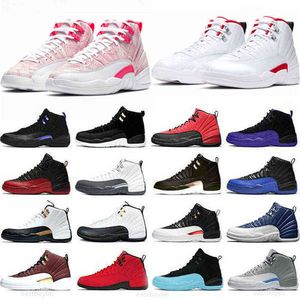 2021 Jumpman12 Chaussures de plein air 12s Dark Concord Class of 2003 College Navy Vachetta Tan International Flight Gamma Blue Game Royal Cny